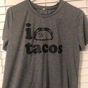 I love taco, t shirt
